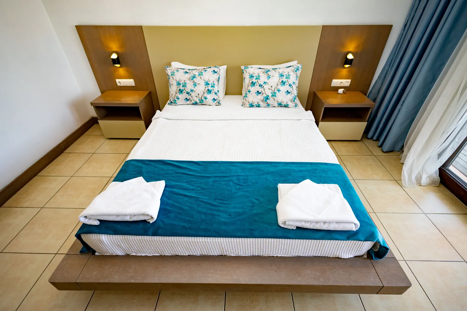 Otel odası iç mekan fotoğrafçılığı